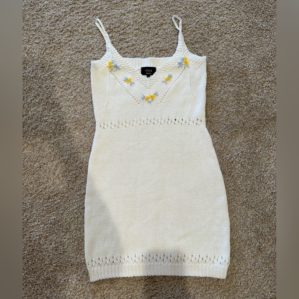 VICI crochet dress